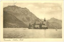 gmunden, schloss orth