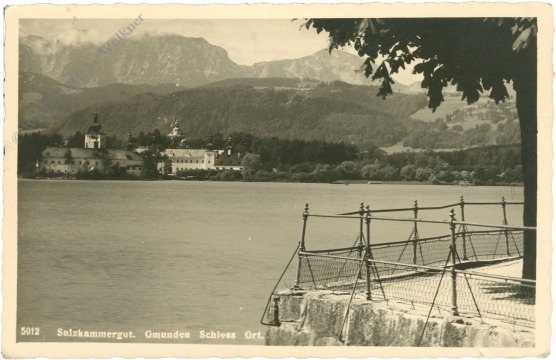 gmunden, schloss orth
