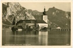 gmunden, schloss orth