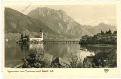 gmunden, am traunsee mit schloss orth