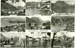 gmunden, multiansicht