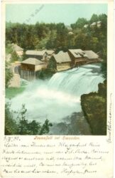 gmunden, traunfall