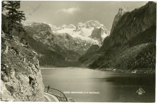gosau, vorderer gosausee m.d. dachstein