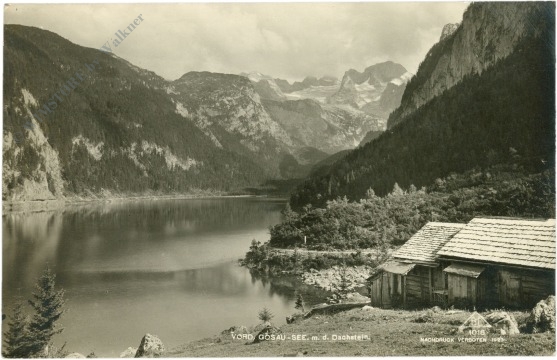 gosau, vord. gosau see m.d. dachstein
