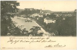 grein an der donau, ansicht