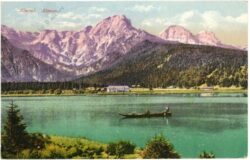 grünau im almtal, almsee