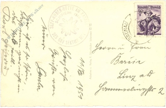 grünau im almtal, kasberg sepp huber hütte