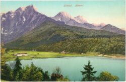 grünau im almtal, almsee