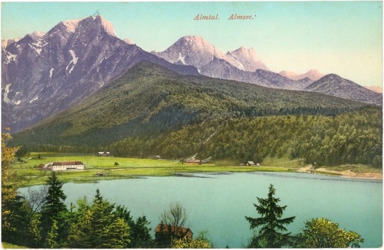 grünau im almtal, almsee grünau im almtal, almsee