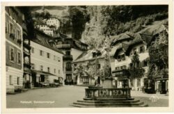 hallstatt, ortsansicht