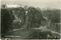 hallstatt, hallstättersee mit dachstein