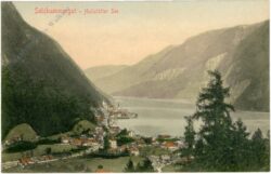 hallstatt, hallstätter see