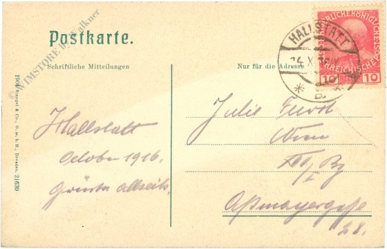 hallstatt, hallstätter see