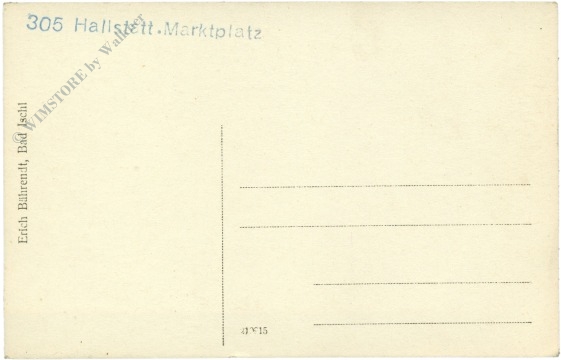 hallstatt, marktplatz hallstatt, marktplatz