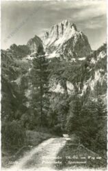 hinterstoder, am weg zur polsterlucke, spitzmauer