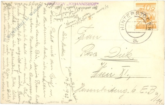 hinterstoder, spitzmauer vom weg zur polsterlucke