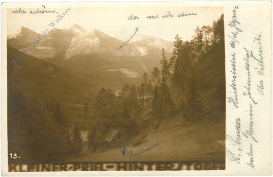 hinterstoder, ansicht