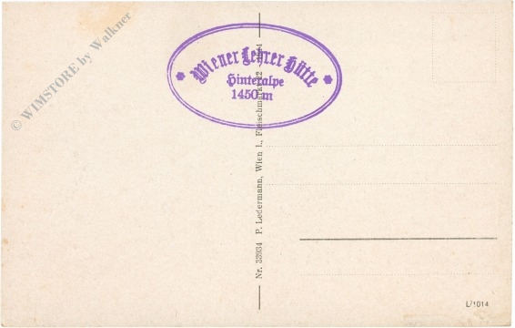 hinterstoder, hinteralmhütten gegen schneealpe