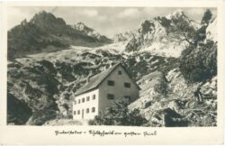 hinterstoder, schutzhaus am gr. priel