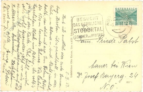 hinterstoder, ansicht