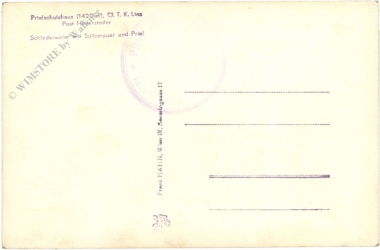 hinterstoder, prielschutzhaus