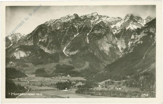 hinterstoder, ansicht