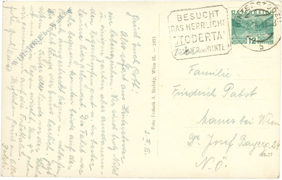 hinterstoder, ansicht