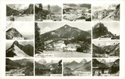 hinterstoder, multiansicht