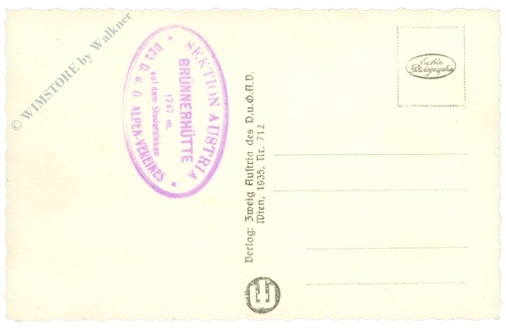 hinterstoder, brünererhütte mit kammspitze