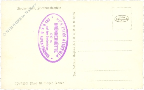 hinterstoder, friedenskirchlein