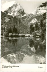 hinterstoder, schiederweiher m. spitzmauer