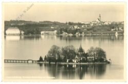 kammer am attersee, insel litzelberg