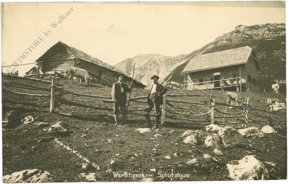 klaus an der pyhrnbahn, warscheneck schutzhaus