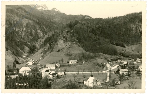 klaus an der pyhrnbahn, ortsansicht