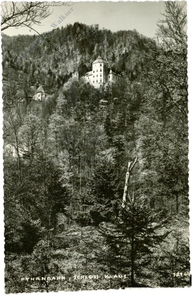 klaus an der pyhrnbahn, schloss klaus