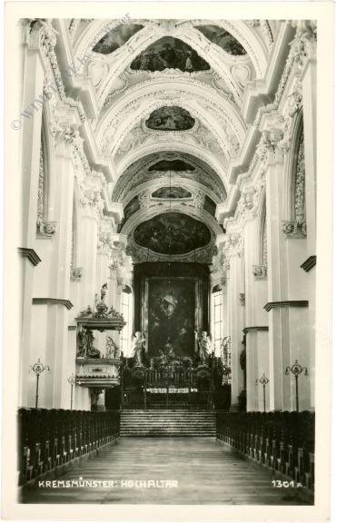 kremsmünster, hochaltar