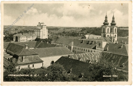 kremsmünster, ortsansicht