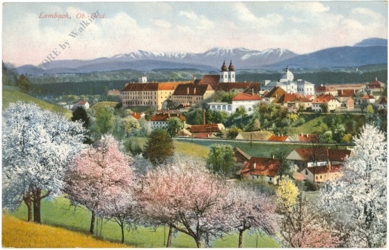 lambach, ortsansicht