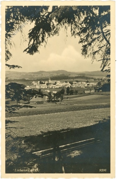 liebenau, ortsansicht