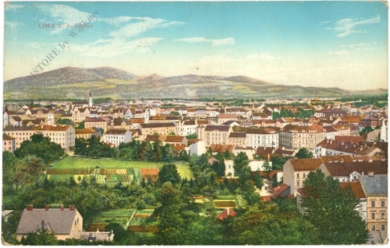 linz, ortsansicht linz, ortsansicht