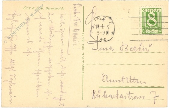 linz, gesamtansicht
