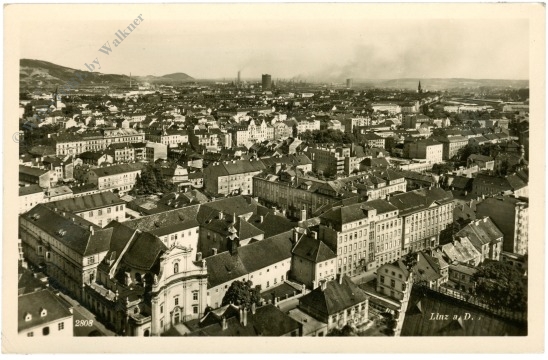 linz, ortsansicht linz, ortsansicht