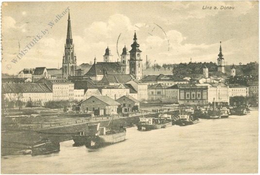 linz, ortsansicht linz, ortsansicht