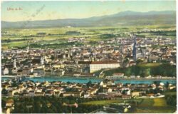 linz, ortsansicht