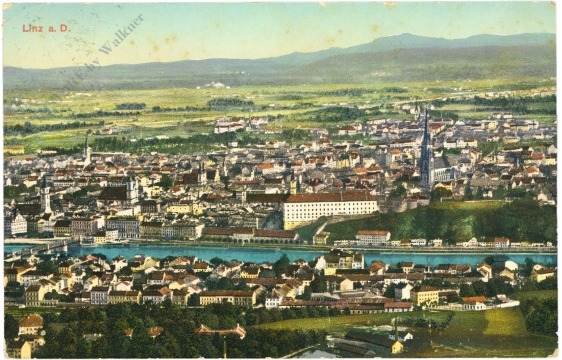 linz, ortsansicht linz, ortsansicht