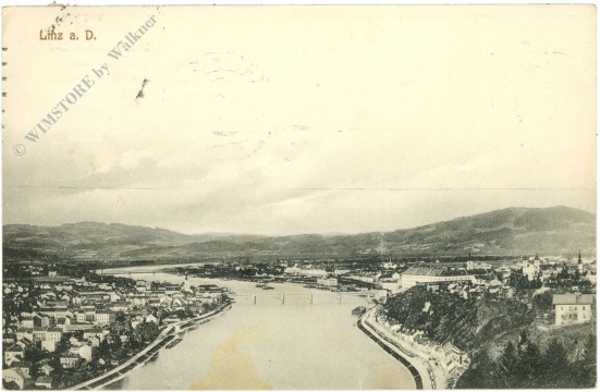 linz, ortsansicht linz, ortsansicht