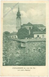 linz, pöstlingberg mit löbl's gasthof