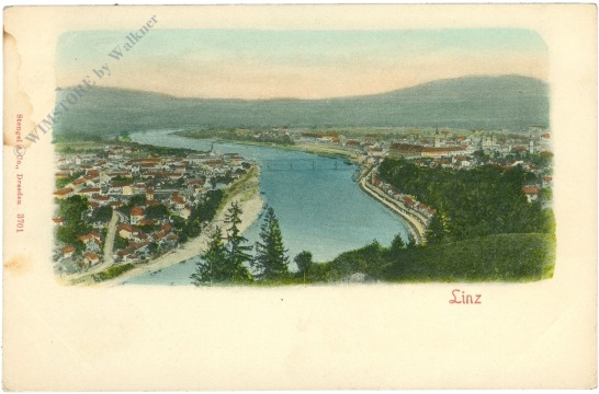 linz, ortsansicht linz, ortsansicht
