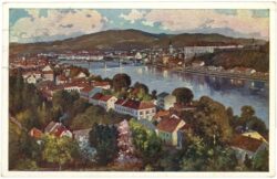 linz, ortsansicht