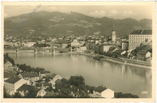 linz, donauansicht linz, donauansicht